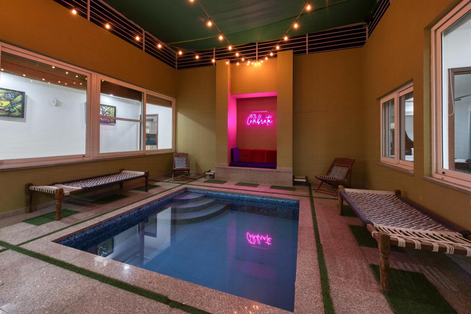 Raas Vilas - Boutique Farm House With Pool Taoru Exterior photo