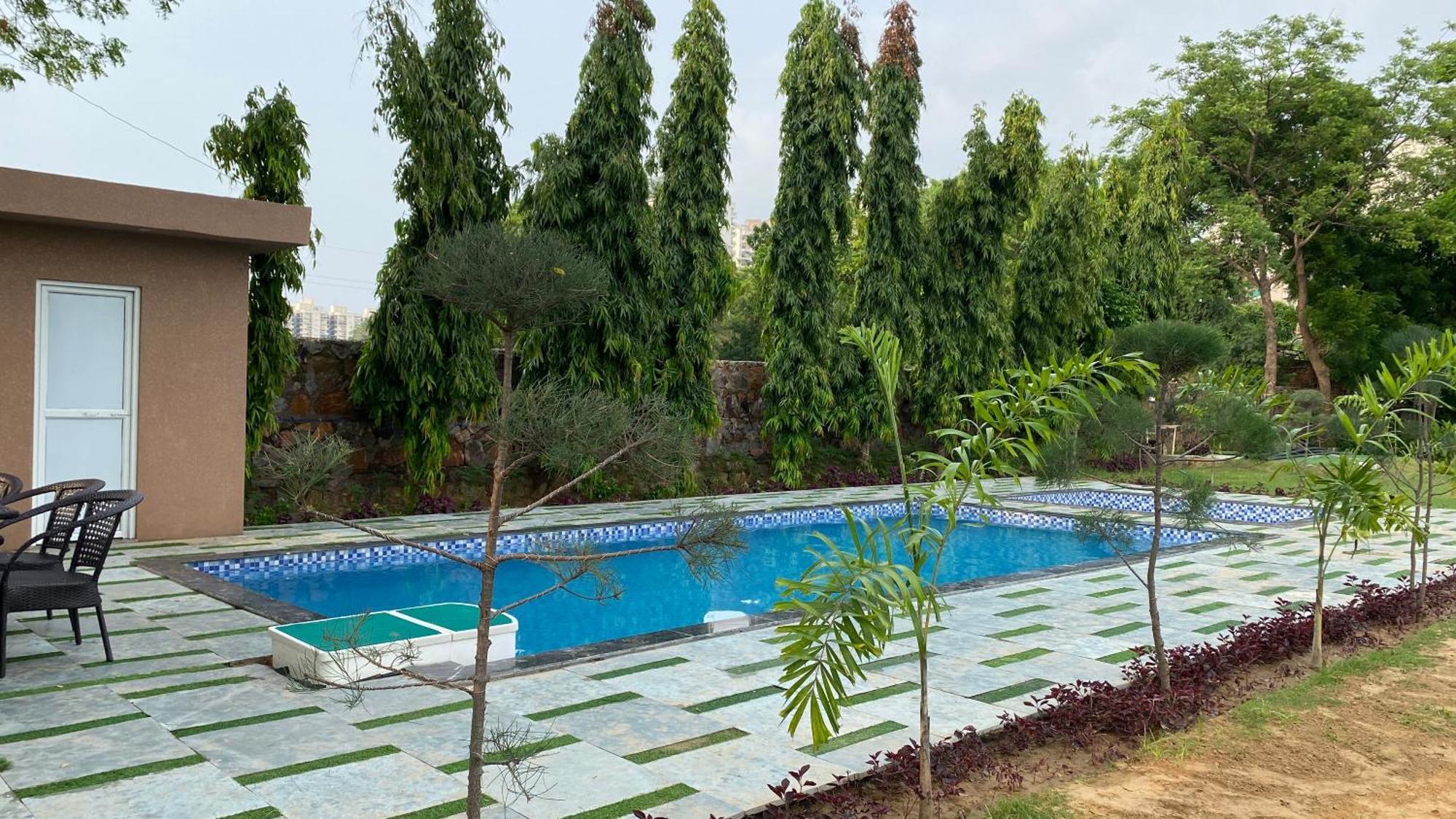 Raas Vilas - Boutique Farm House With Pool Taoru Exterior photo
