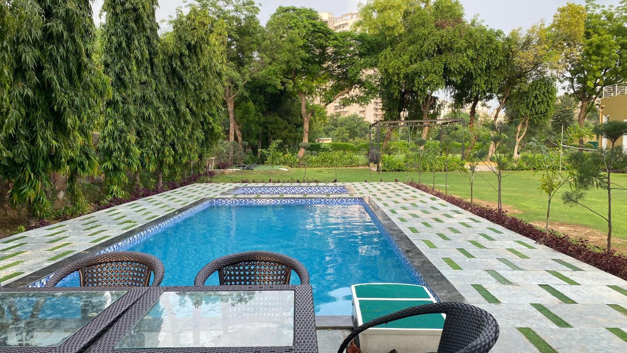 Raas Vilas - Boutique Farm House With Pool Taoru Exterior photo