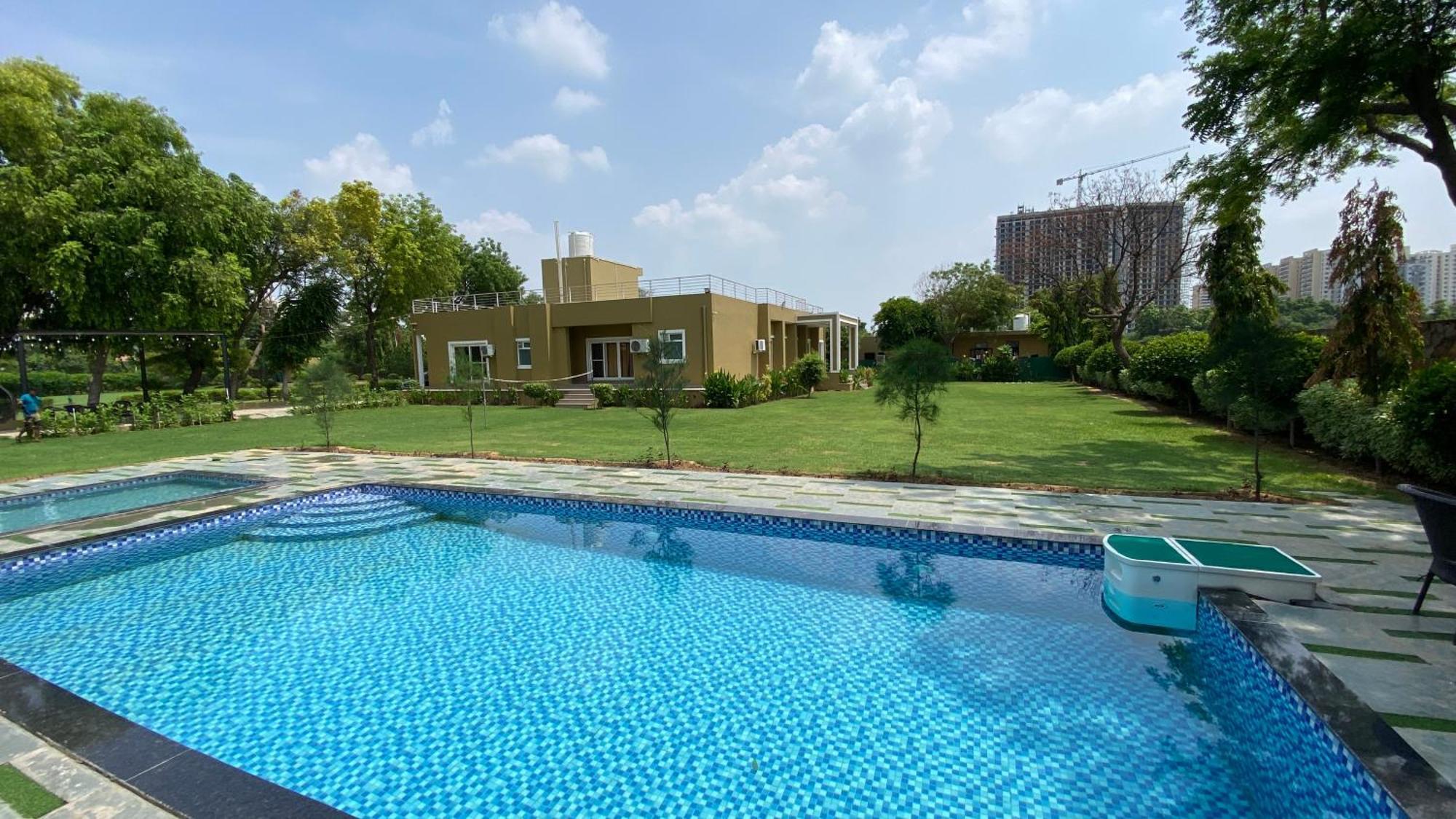 Raas Vilas - Boutique Farm House With Pool Taoru Exterior photo