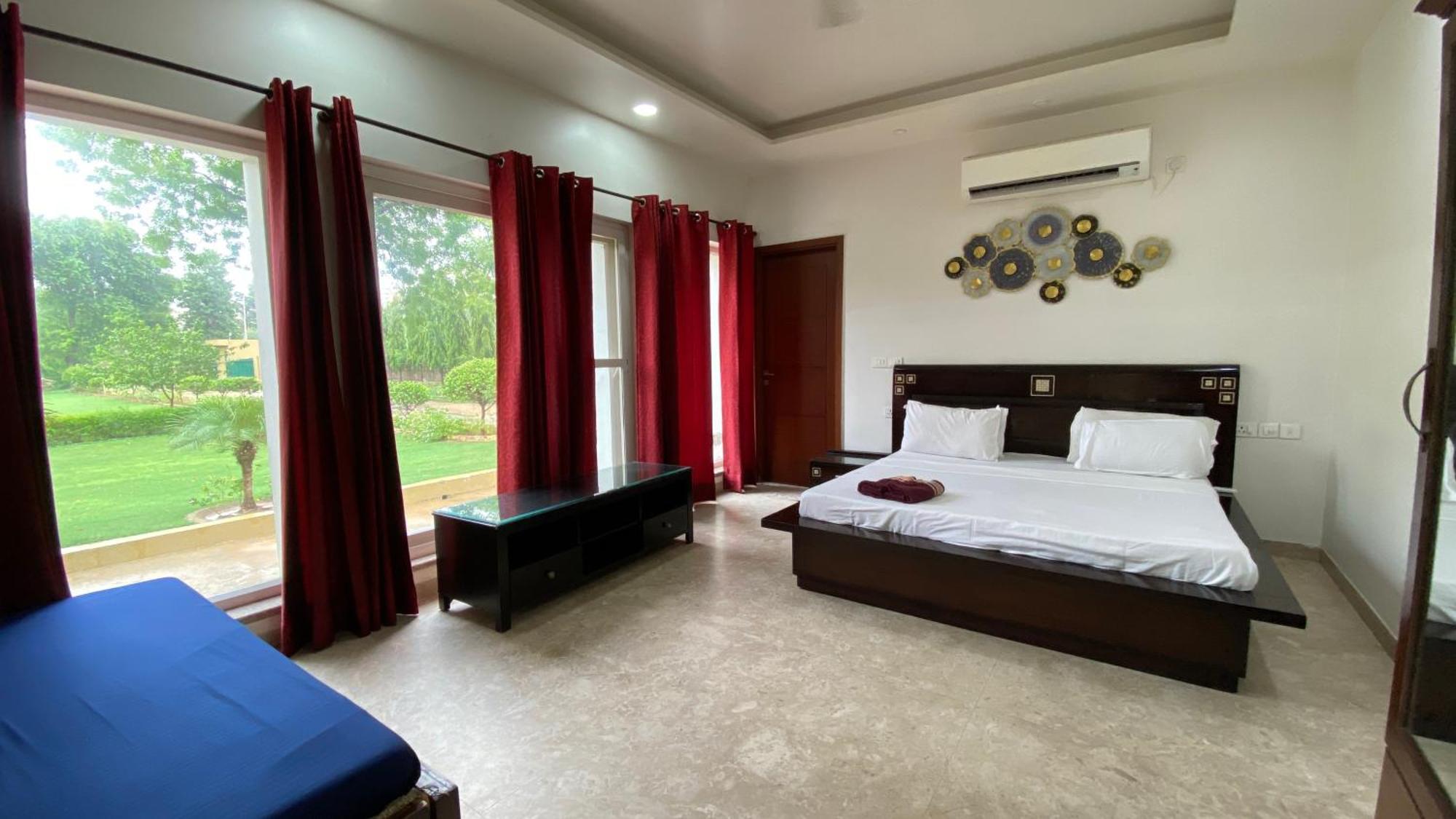 Raas Vilas - Boutique Farm House With Pool Taoru Exterior photo